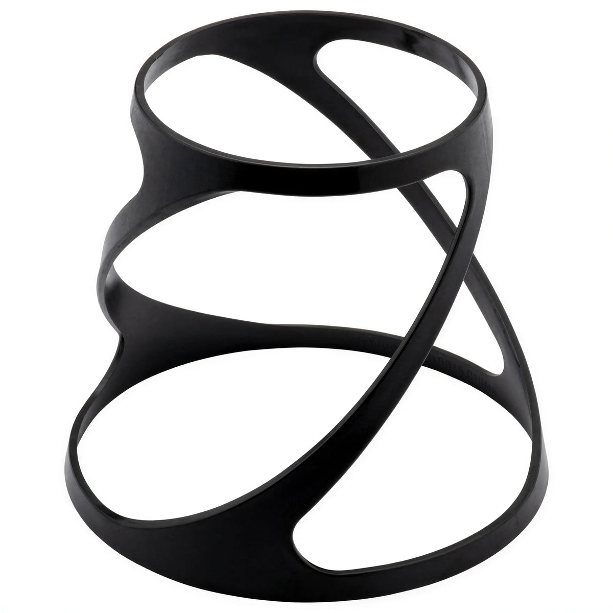 Dalebrook Twist Round Twist Display Riser — Black, 5-7/8″