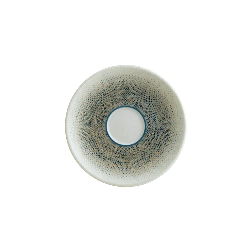 Bonna Gourmet Round Porcelain Coffee Saucer — 4.875″