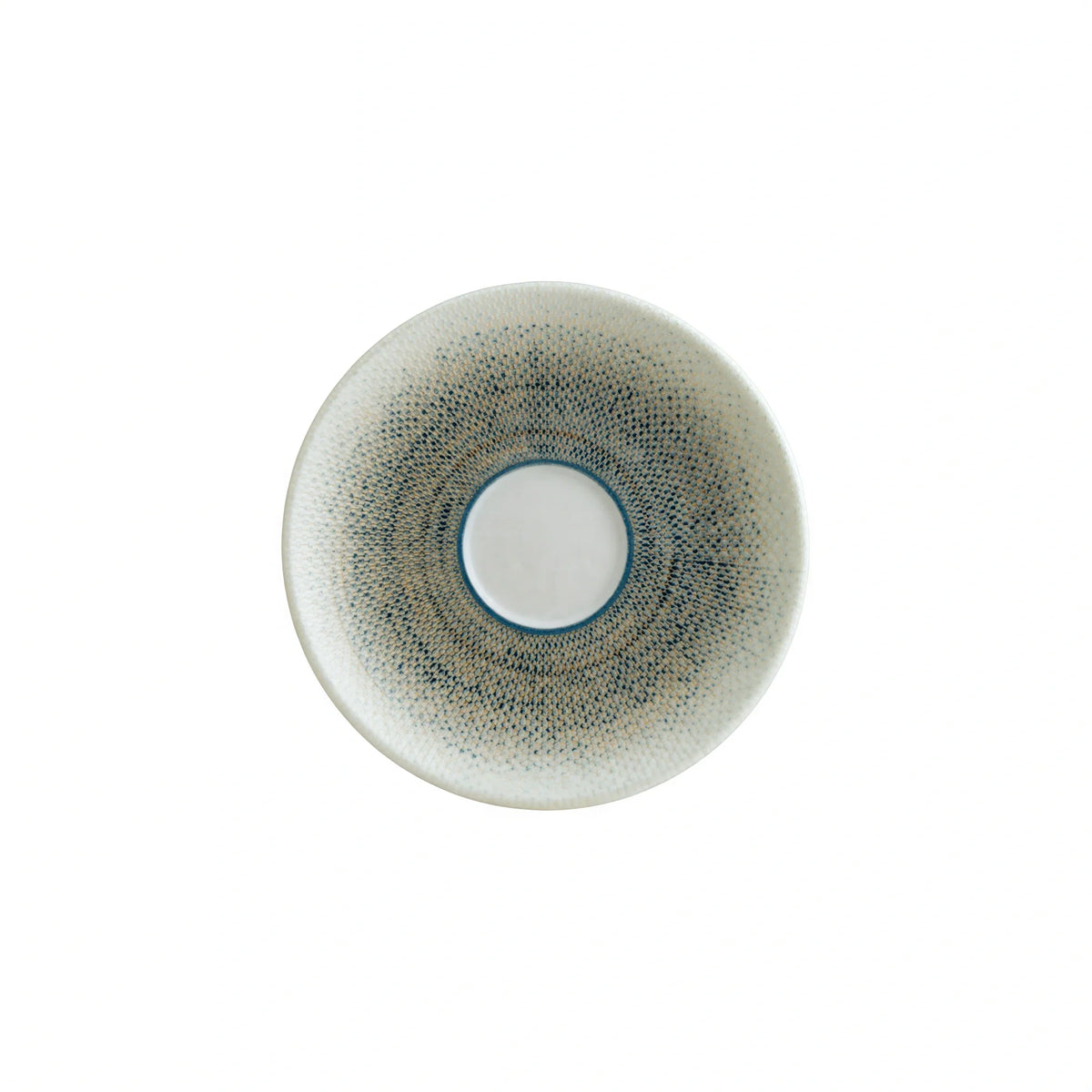 Bonna Gourmet Round Porcelain Coffee Saucer — 4.875″