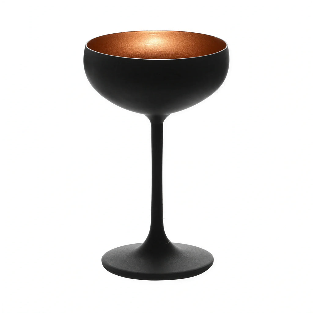 Stolzle Glisten Champagne Coupe Saucer Glass — 8 oz, Case of 24