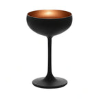 Stolzle Glisten Champagne Coupe Saucer Glass — 8 oz, Case of 24