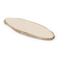 Dalebrook Wood Bark Oval Melamine Platter — 20-7/8″
