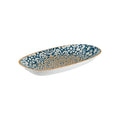 Bonna Gourmet Porcelain Oval Plate — 9-1/2″, Set of 12
