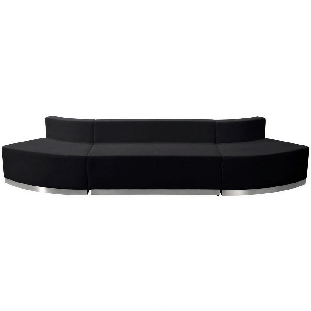 Alon Loveseat & 2 Chairs — Black, 780