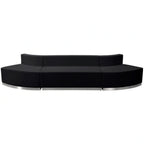 Alon Loveseat & 2 Chairs — Black, 780