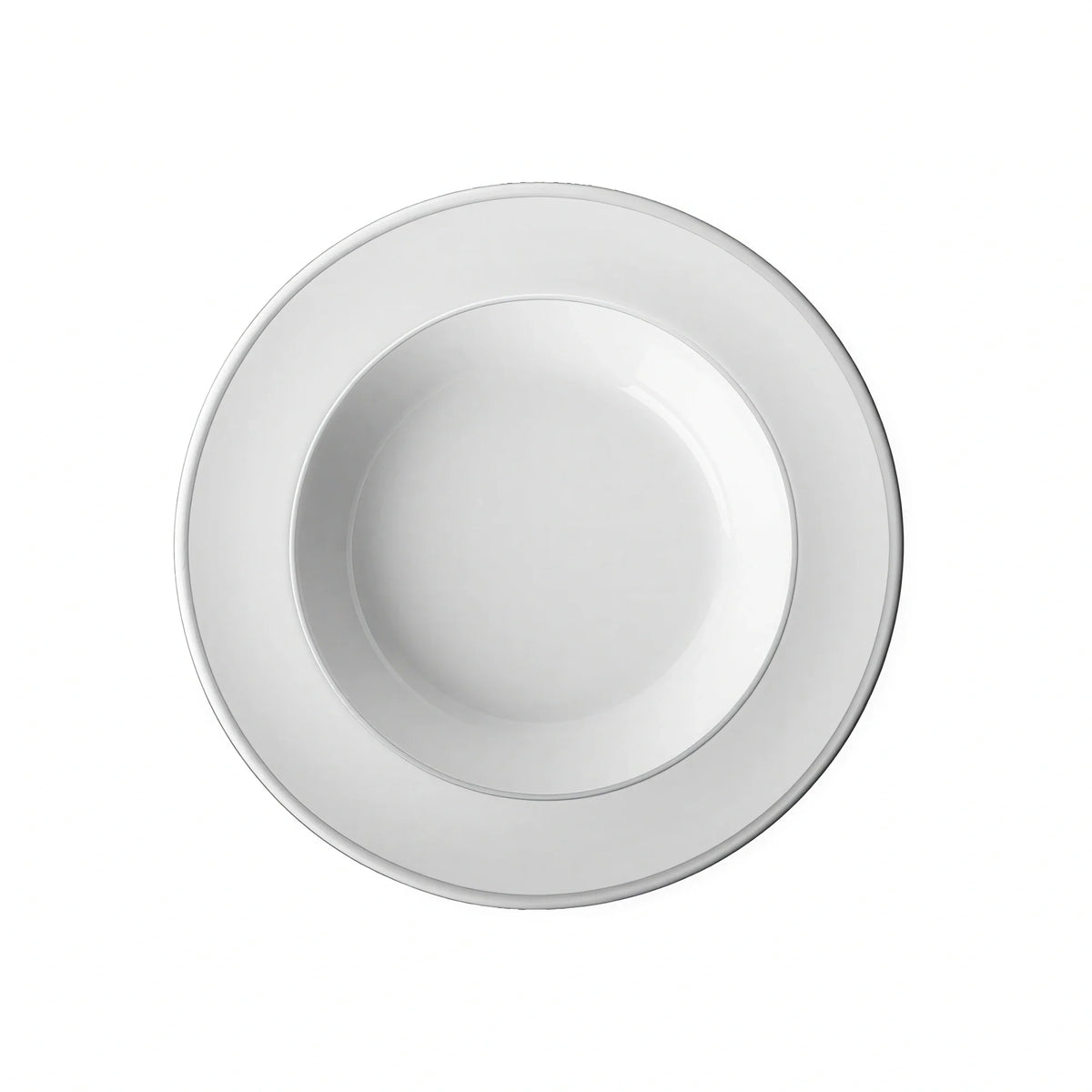 G. Benedikt Porcelain Plate 9-inch — White, 9″