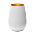 Stolzle Glisten Stemless Crystalline Wine Glass — White, 16.5 oz, Case of 24