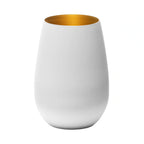 Stolzle Glisten Stemless Crystalline Wine Glass — White, 16.5 oz, Case of 24