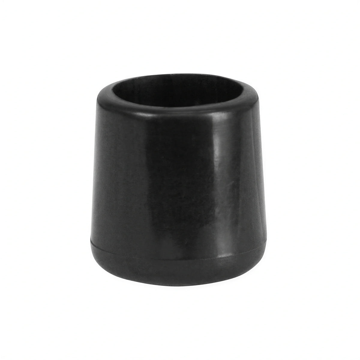 Replacement Foot Cap/Floor Glide for Plastic Folding Chairs — Black