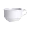 Folio Montego Porcelain Coffee Cup — 6.75 oz, Case of 48