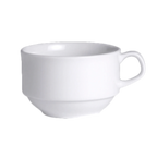 Folio Montego Porcelain Coffee Cup — 6.75 oz, Case of 48