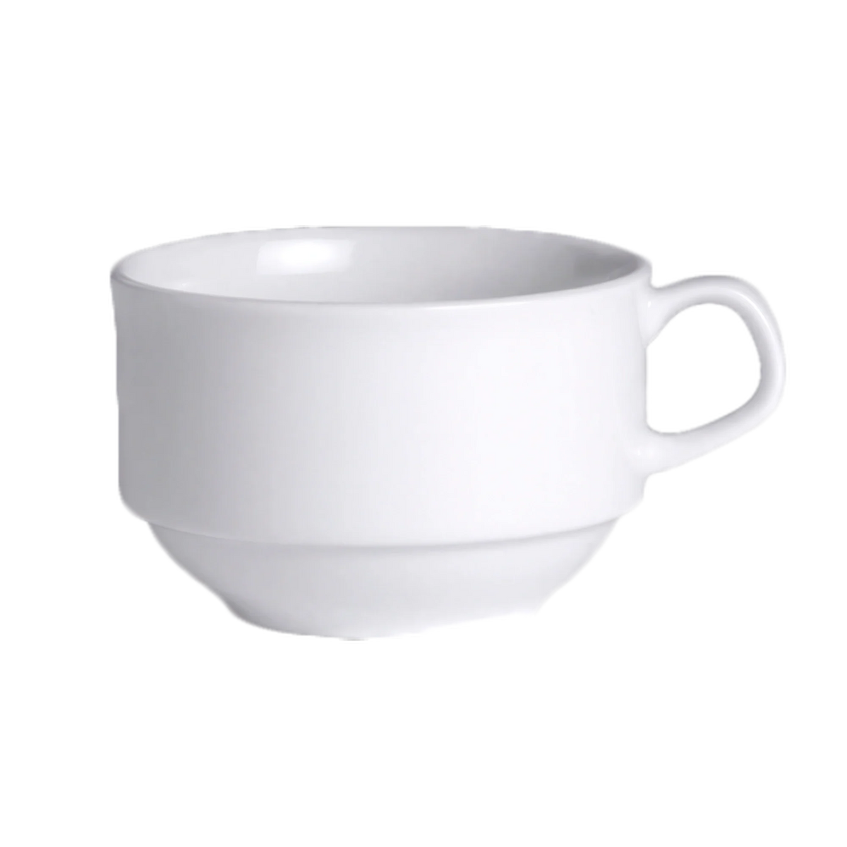 Folio Montego Porcelain Coffee Cup — 6.75 oz, Case of 48