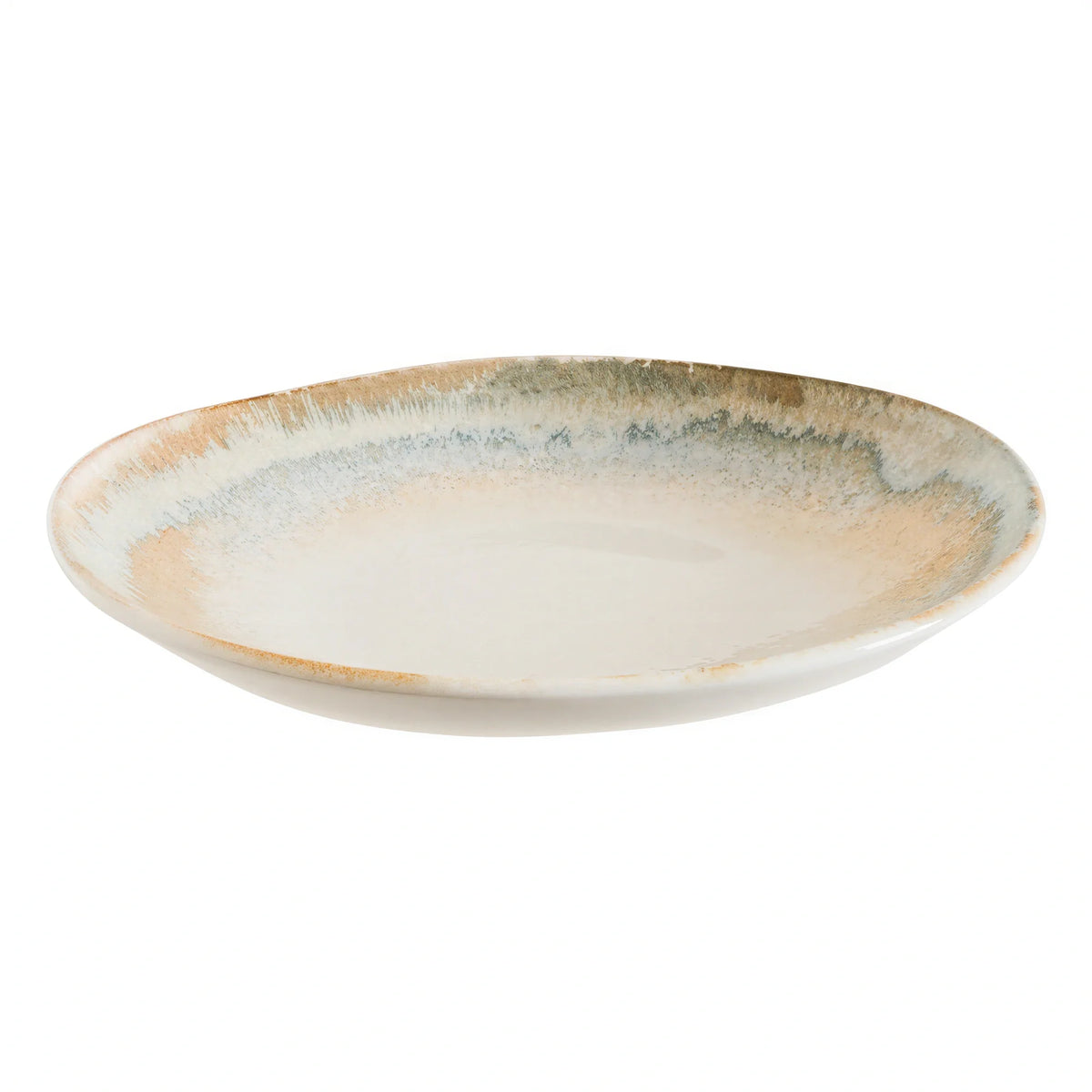 Bonna Vago Porcelain Deep Plate — 1 qt, 10-1/4″