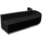 Alon Loveseat & 2 Chairs — Black, 790