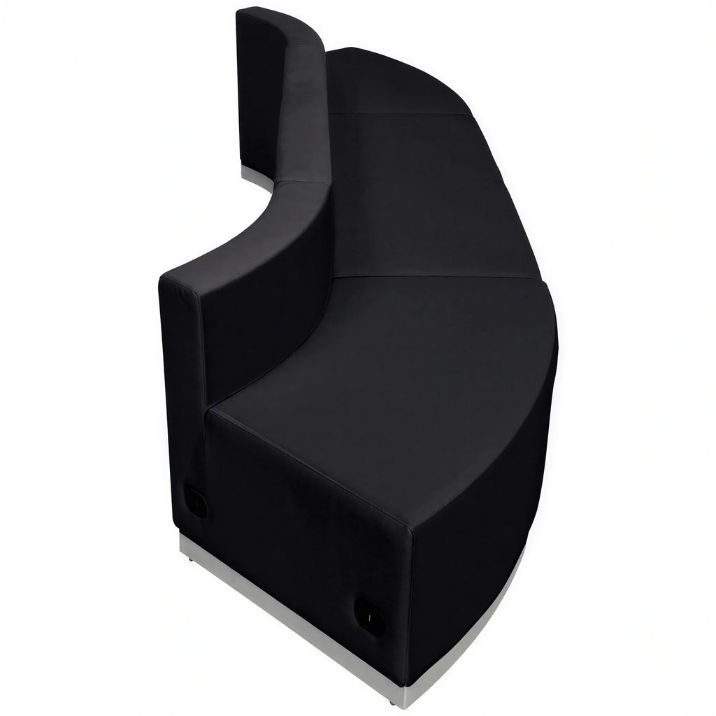 Alon Loveseat & 2 Chairs — Black, 780