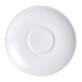 Folio Montego Round Porcelain Saucer — 5.5″, Case of 48