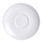 Folio Montego Round Porcelain Saucer — 5.5″, Case of 48