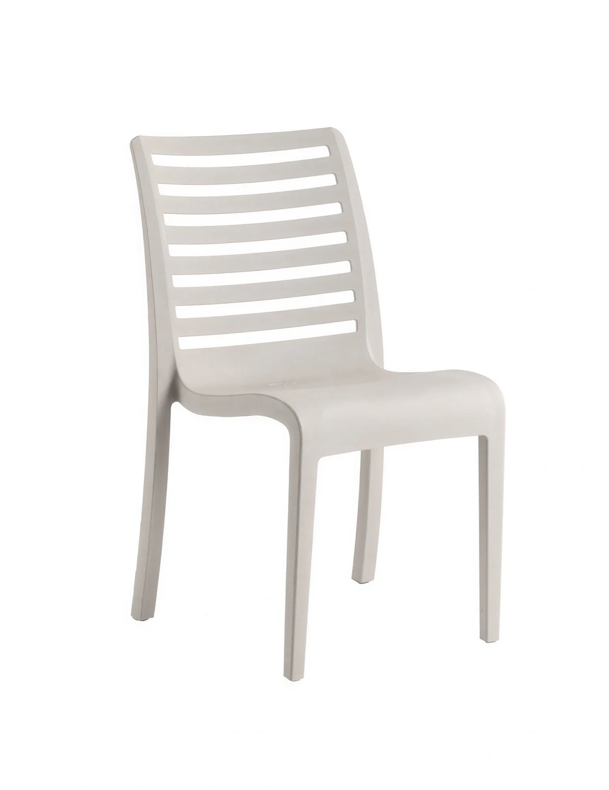 Grosfillex Astoria Outdoor Stackable Side Chair — Case of 4