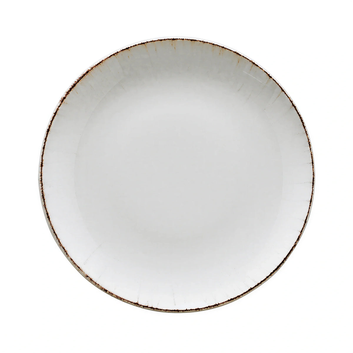 Bonna Bloom 11" Round Porcelain Deep Plate — 1.75 qt, 11″