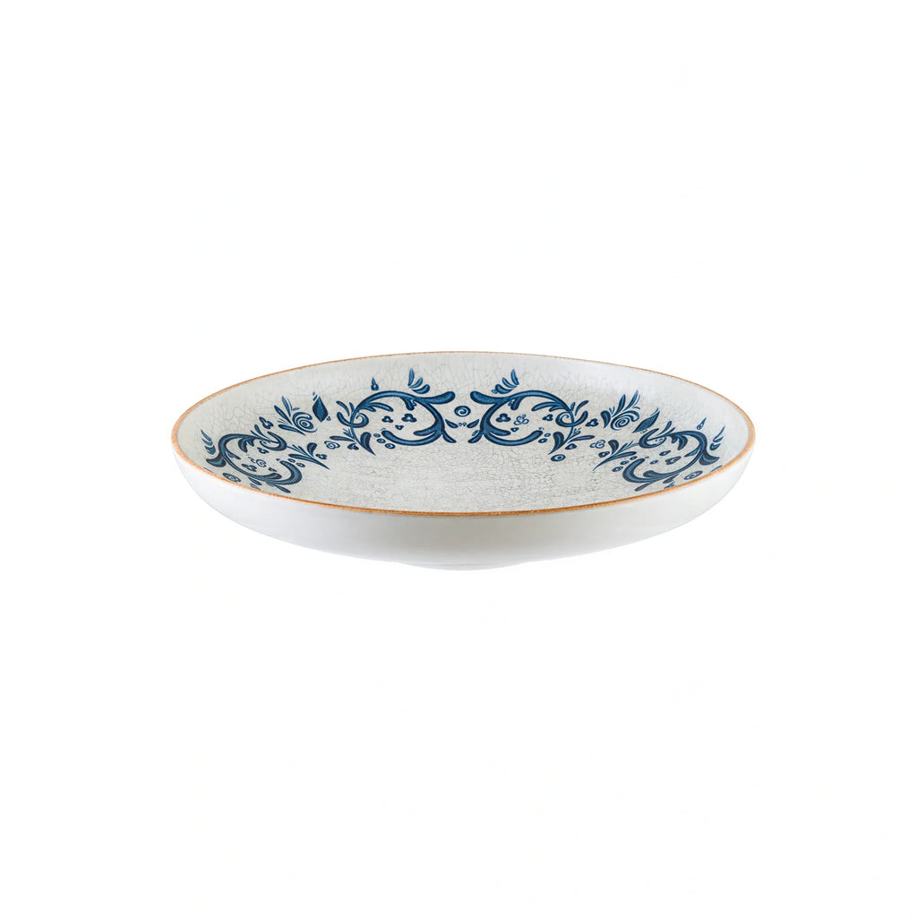 Bonna Hygge Round Porcelain Pasta Plate — 11″