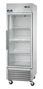 Arctic Air Glass-Door Reach-In Freezer — 23 Cu. Ft.