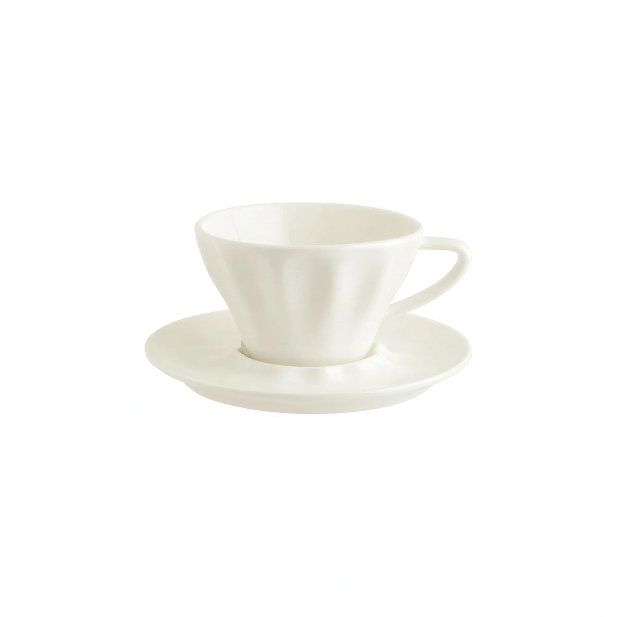 Bonna Raw Porcelain Tea Cup — 8 oz