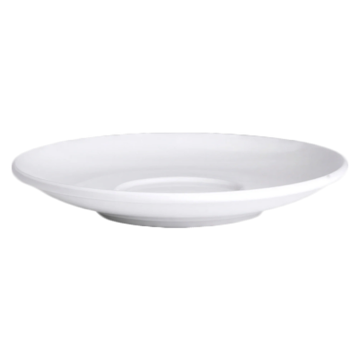 Folio Montego Round Porcelain Saucer — 5.5″, Case of 48