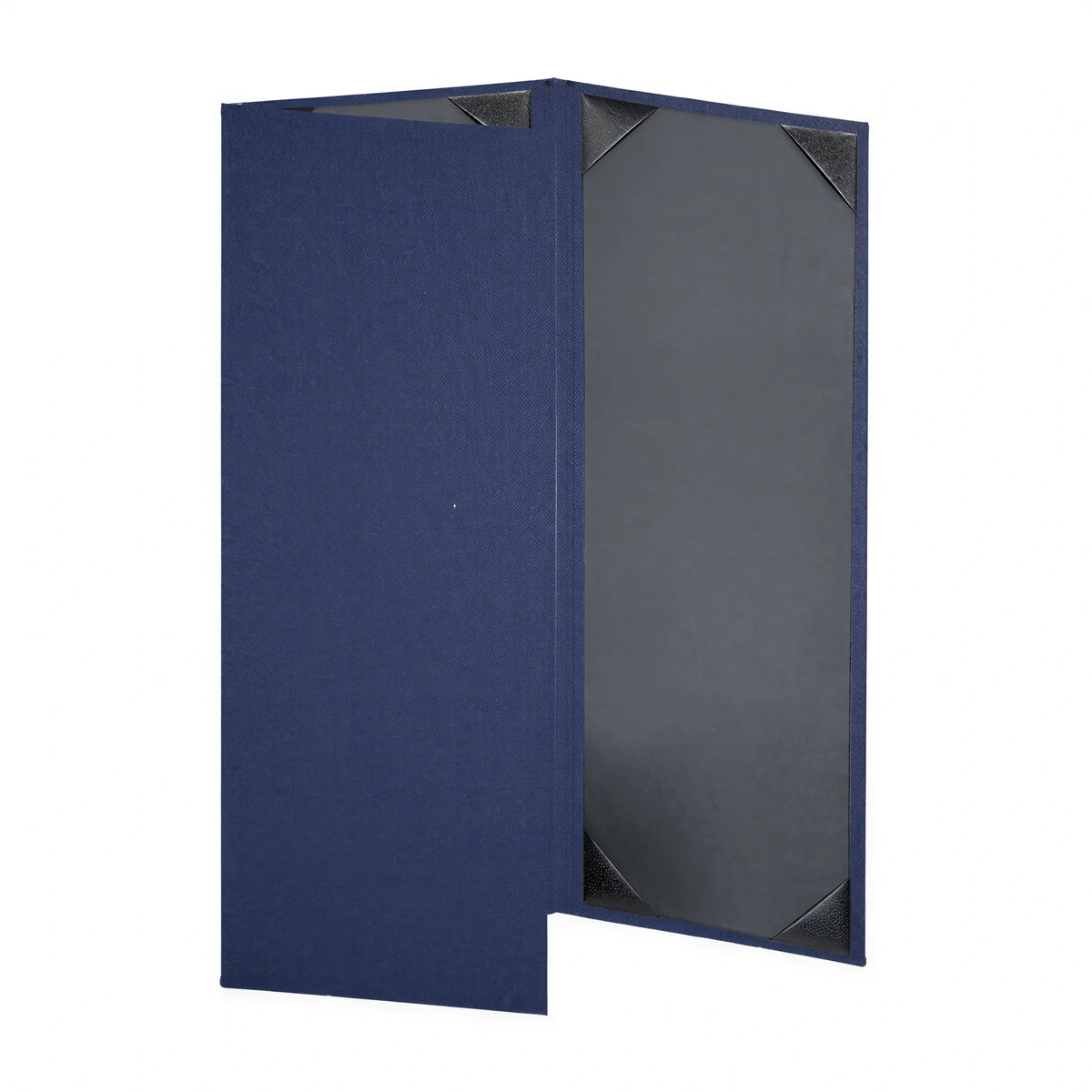 Risch Menu Cover — 3-View, 4.25 × 11″, Case of 25