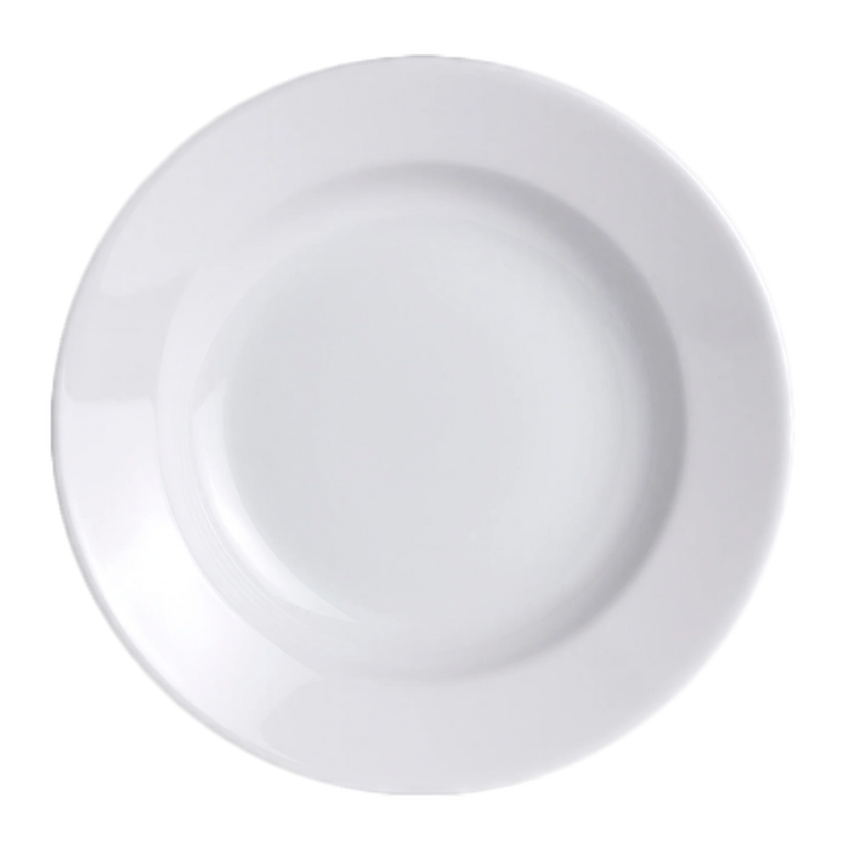 Folio Montego Rimmed Round Porcelain Soup Bowl — 10.5 oz, 9.25″, Case of 24