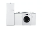 Summit Kitchenette — 83″, Radiant Cooktop & Washer/Dryer
