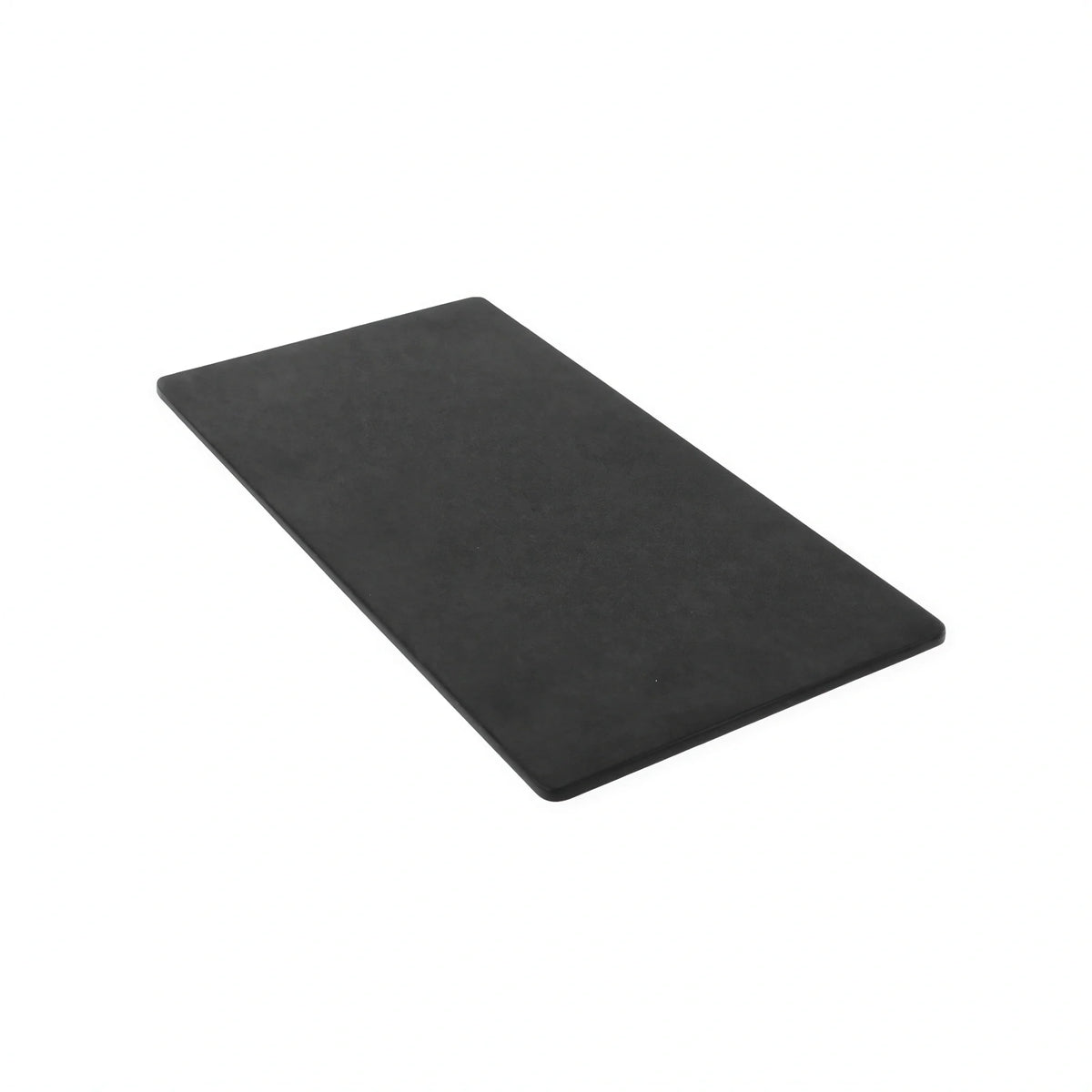 Dalebrook Slate GN 1/4 Rectangular Melamine Serving Tray — 10-1/2″