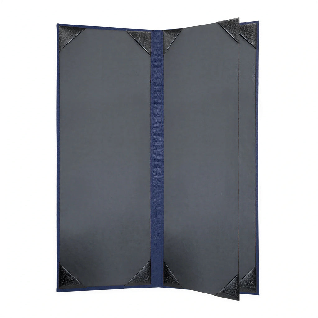 Risch Menu Cover — 4-View, 4.25 × 11″, Case of 25