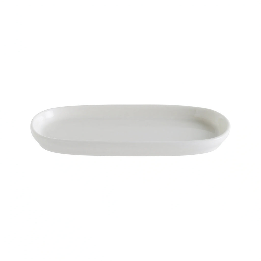 Bonna Hygge Oval Porcelain Dish — 5½″, Set of 12
