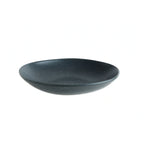 Bonna Vago Deep Porcelain Plate — Graphite, 9″