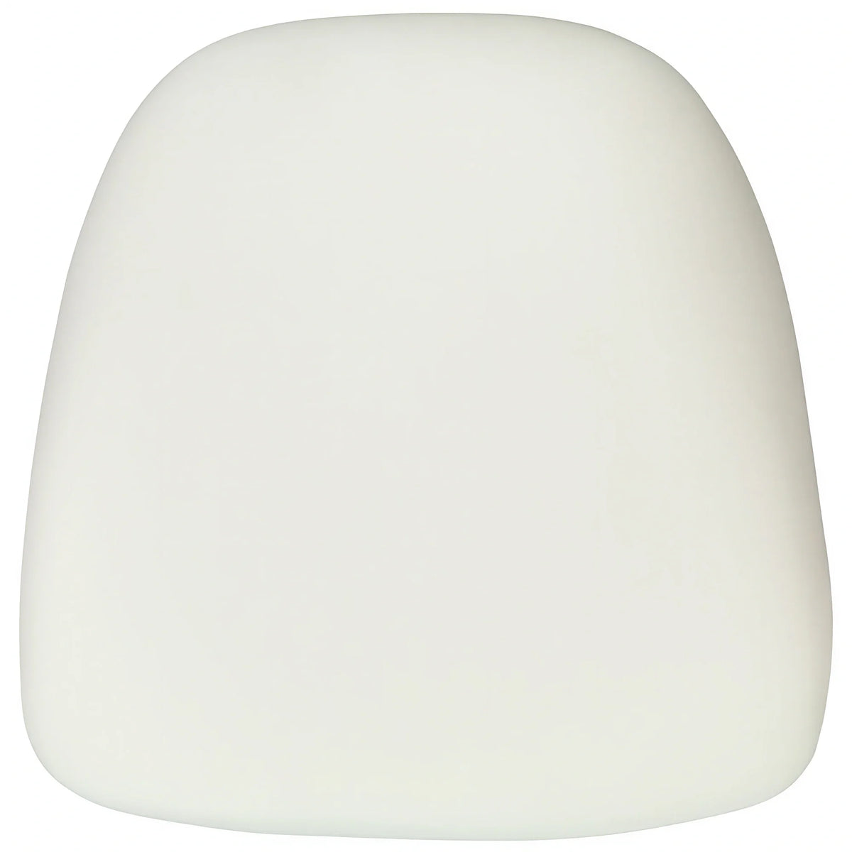 Ivory Polyester Chair Cushion for Crystal or Resin Chiavari Chairs