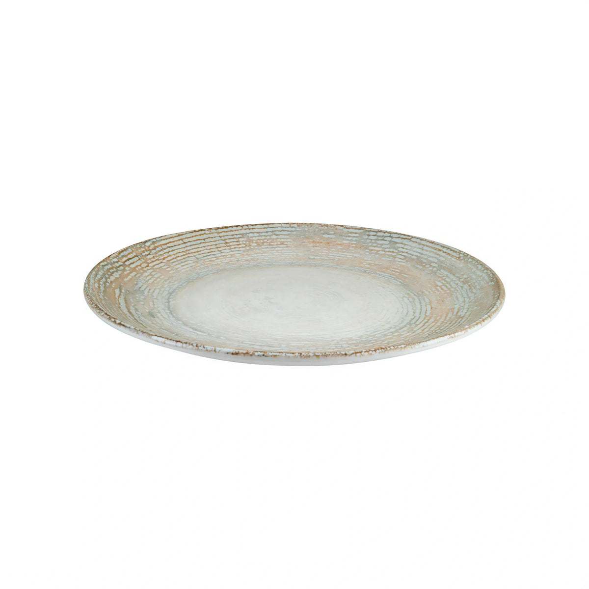Bonna Gourmet Round Porcelain Flat Plate — 6-3/4″, Set of 12 (BNPTRGRM17DZ)