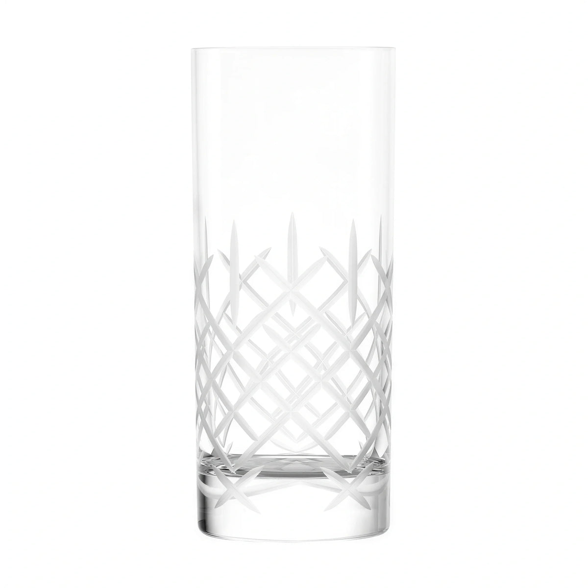 Stolzle Nyb Club Lead Crystal Tumbler Glass — 12-3/4 oz, 2-3/4″, Case of 24