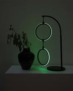 2 Ring RGB Table Lamp