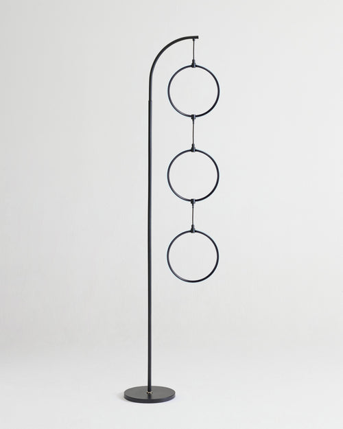 3 Ring RGB Floor Lamp
