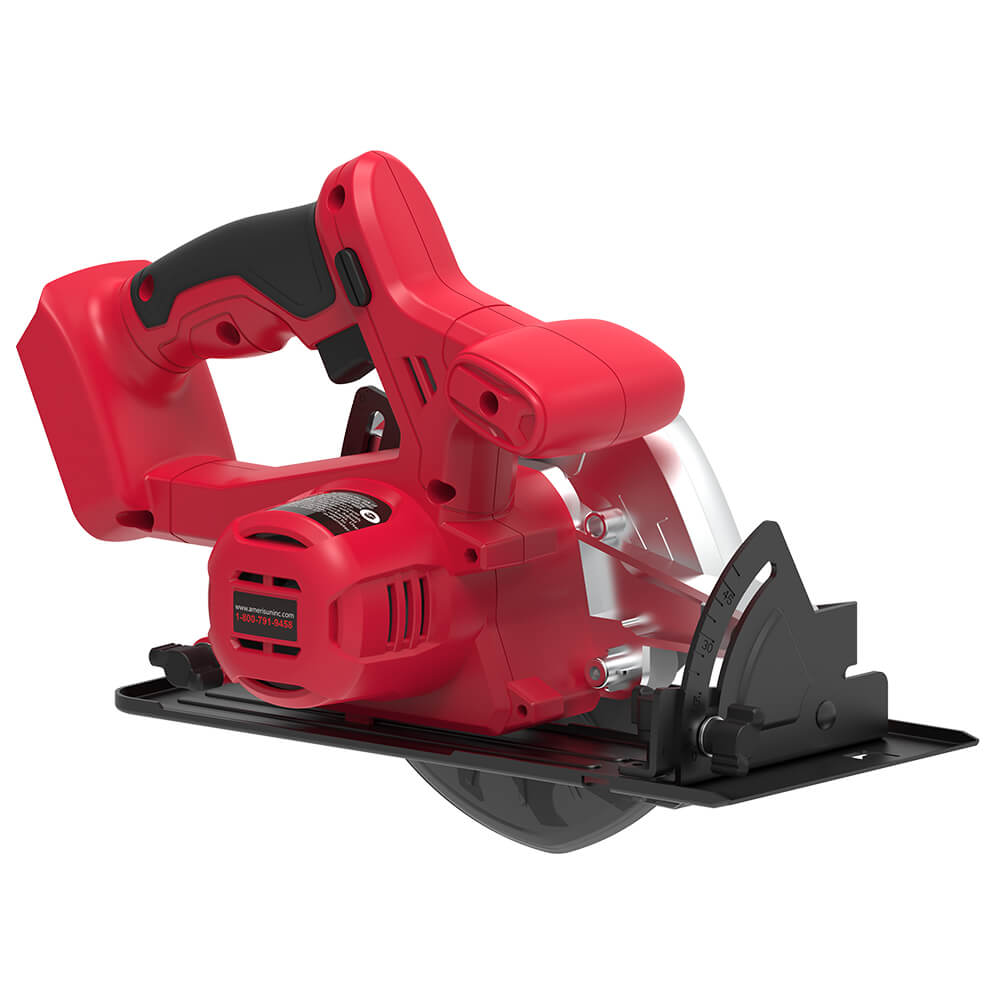PowerSmart Cordless Circular Saw — 20V, 5½″, Battery & Charger