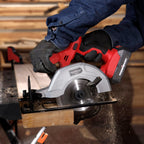 PowerSmart Cordless Circular Saw — 20V, 5½″, Battery & Charger