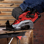 PowerSmart Cordless Circular Saw — 20V, 5½″, Battery & Charger
