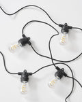 Spiral Solar String Lights