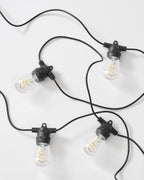 Spiral Solar String Lights