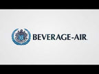 Beverage-Air Back Bar Refrigerator — 48″, Sliding Glass Doors, Stainless