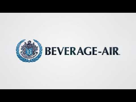 Beverage-Air Back Bar Refrigerator — 48″, Sliding Glass Doors, Stainless