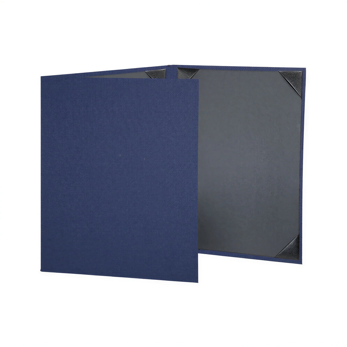 Risch Menu Cover — 3-View, 8.5 × 11″, Case of 25