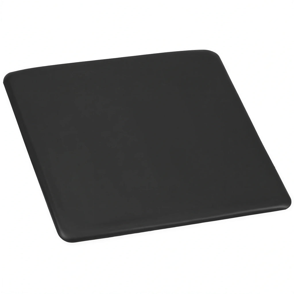 Replacement Vinyl Seat for Folding Chairs — Black, 13-7/8″