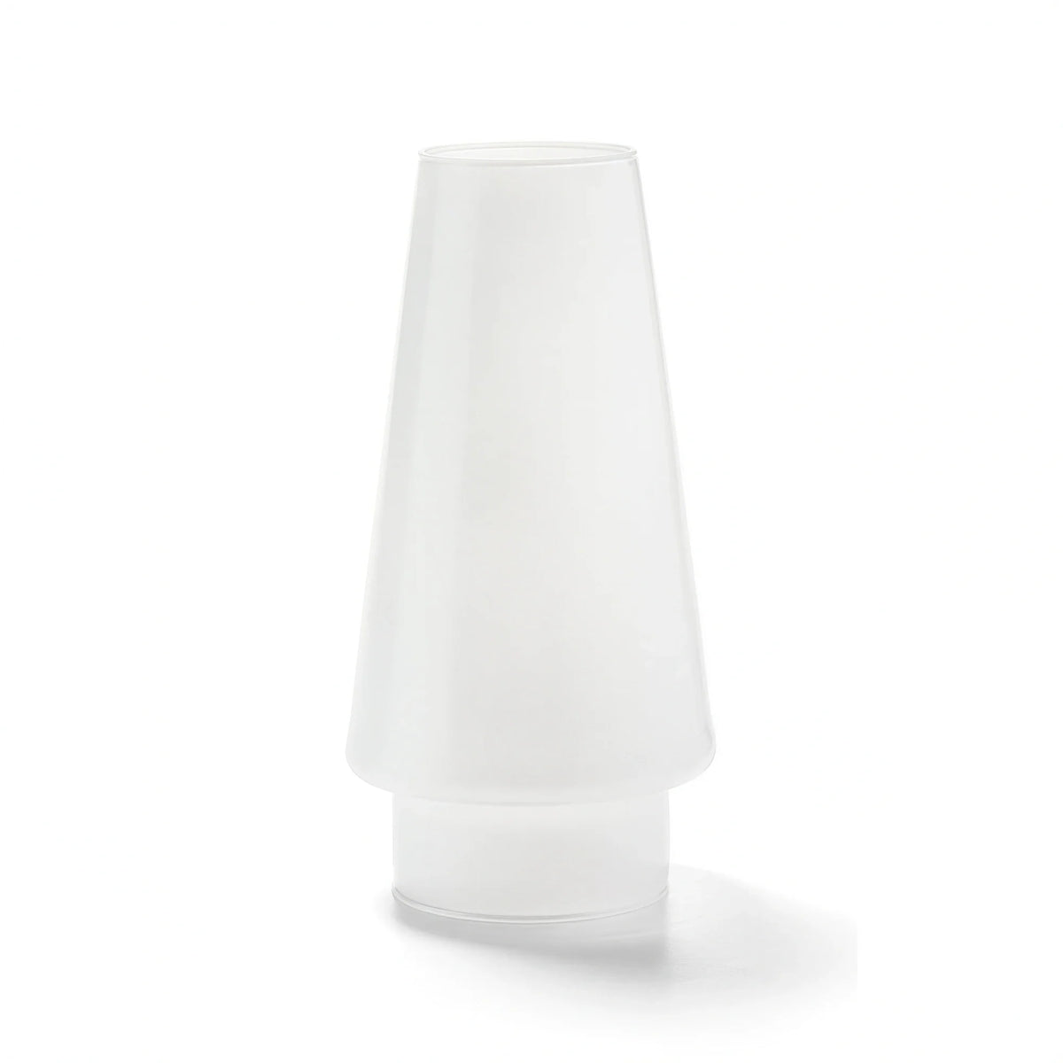 Hollowick/Steelite Conical Glass Fitter Globe — 4″