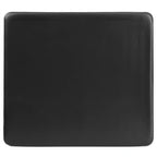 Replacement Vinyl Seat for Folding Chairs — Black, 13-7/8″